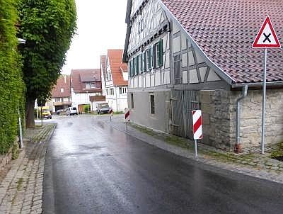 Engstelle
