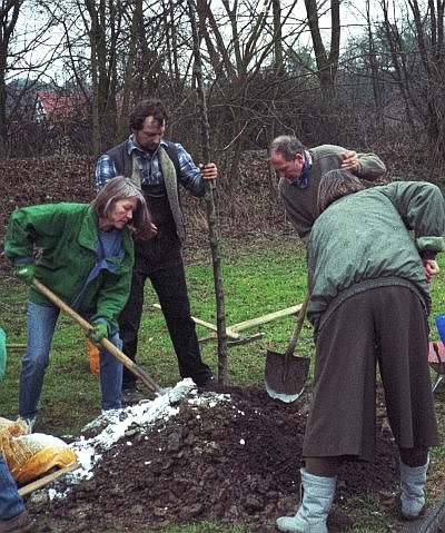 Baumpflanzung_1991
