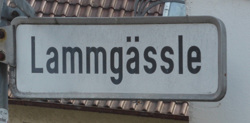 Lammgässle