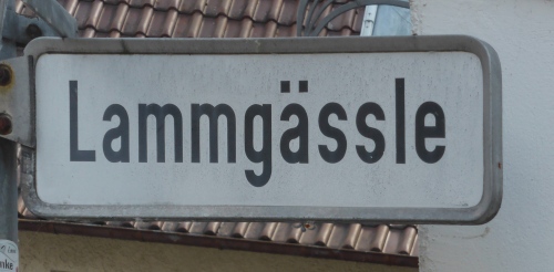 Lammgässle