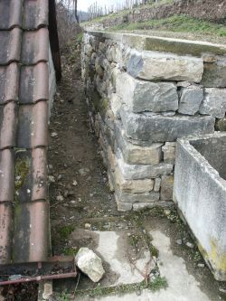 neue Stützmauer